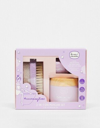 Cocooning Time 3-in-1 Spa Pedicure Set