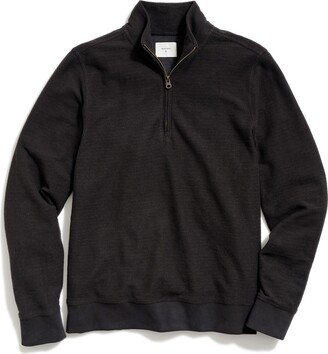 Herringbone Half Zip Pullover