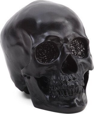 7in Resin Skull Decor