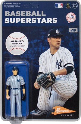 Super 7 Masahiro Tanaka New York Yankees Player Reaction Figurine