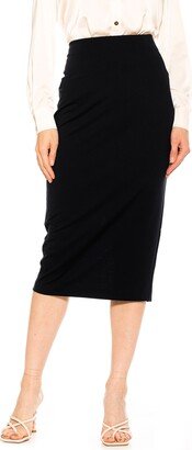 Jacki Pencil Midi Skirt