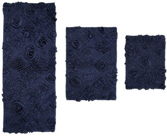 Modesto 3 Pc Bath Rug