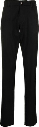 Straight-Leg Wool Chino Trousers