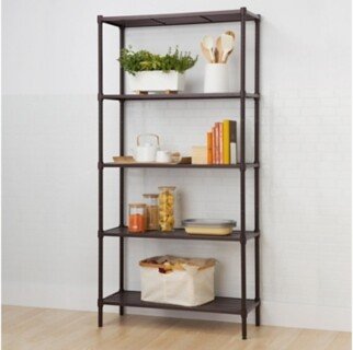 5-Tier Slat Shelving