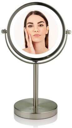 6 Dual Sided Tabletop Makeup Mirror with Led