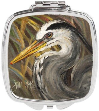 JMK1229SCM Blue Heron Compact Mirror