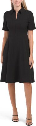 TJMAXX Mallory Short Sleeve Dress For Women