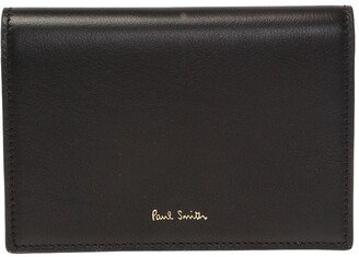 Logo Wallet - Black