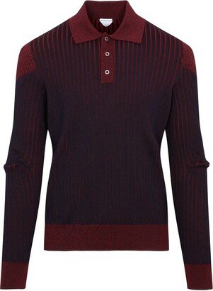 Ribbed Polo Shirt-AA