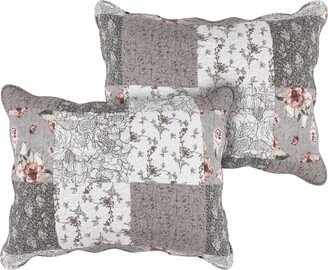 The Gray Barn Spring Arrow Quilted Pillow Sham Set