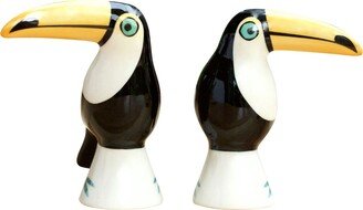 Hannah Turner Toucan Salt & Pepper Shakers