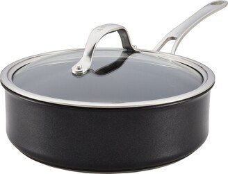 X Hybrid Nonstick Saute Pan with Lid, 3.5-Quart