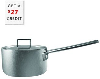 Attiva Pewter 16Cm Casserole With Lid With $27 Credit-AA