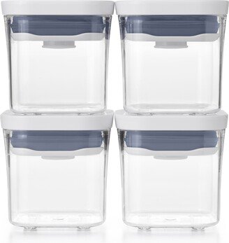 Pop 4-Pc. Mini Food Storage Container Set