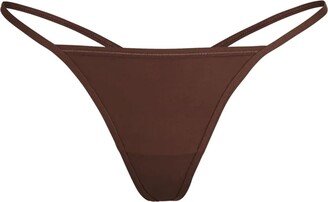 Fits Everybody T-String Thong | Cocoa