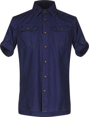 RAW CORRECT LINE by G-STAR Shirt Blue