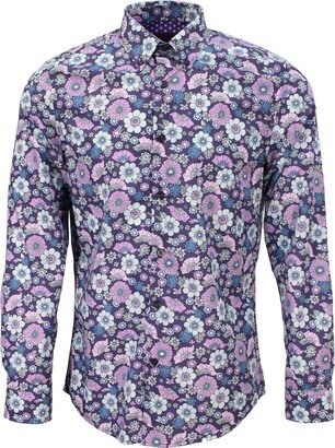 Lords of Harlech Mitchell Joyful Floral Shirt - Skipper