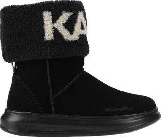 Kapri Kosi Logo Ankle Bt Ankle Boots Black