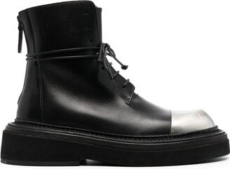 Pollicione lace-up leather boots