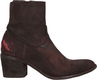 Ankle Boots Dark Brown-AI
