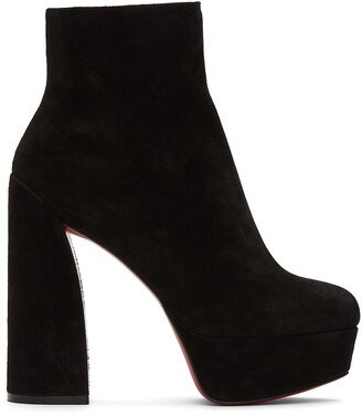 Black Suede Movida 130 Boots