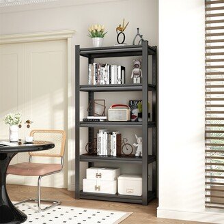 TONWIN 72 Inch High 5-Tier Adjustable Metal Shelving Unit