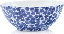 Santorini Flower Small Serving Bowl-AC