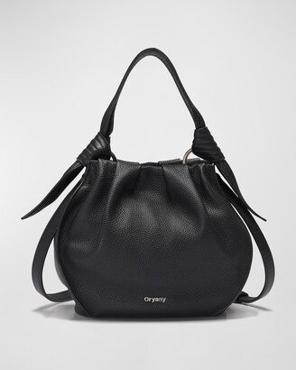 Selena Leather Bucket Bag-AA