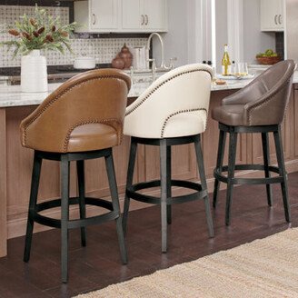 Lusso Swivel Bar & Counter Stool