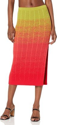 Women's Lola Ombre Midi Skirt