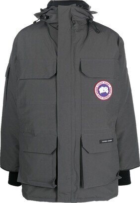 Expedition hooded parka-AA