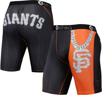 Men's Black San Francisco Giants Slugger Boxers