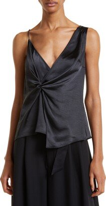 Angelya Twist Front V-Neck Cami