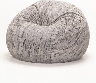 Jaxx Bean Bags Jaxx 4' Faux-Fur Bean Bag Chair