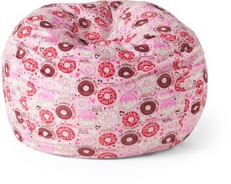 Mayfly Modern 3 Foot Fabric Bean Bag