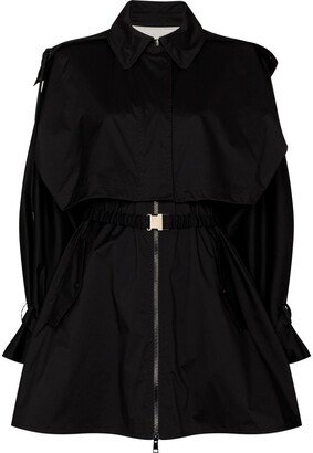 Pamanzi belted trench coat