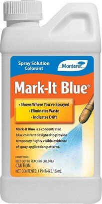 Monterey LG1142 Spray Solution Colorant Mark-It Blue Dye, 15.9 Fl Oz, White