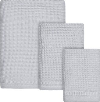 Waffle Assorted 8-Pack Cotton Towels