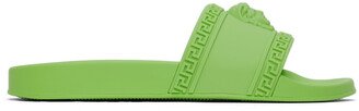 Green Palazzo Slides