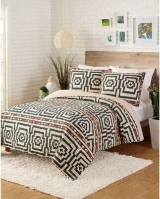 Justina Blakeney By Hypnotic 3 Piece Quilt Sets