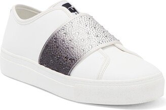 Remmy Rhinestone Slip-On Sneaker