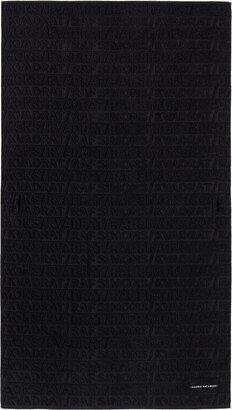 Kvadrat/Raf Simons Black Beach Towel