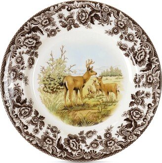 Woodland Deer Salad Plate