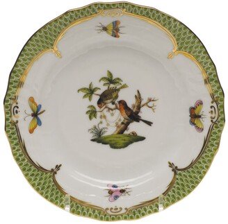 Rothschild Bird Green Motif 10 Bread & Butter Plate