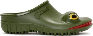 x Wellipets Frog round-toe clogs-AA