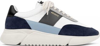 Men's Genesis Vintage Runner Leather & Recycled Plastic Sneakers