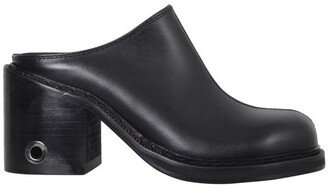 Slip-On Block-Heel Clogs