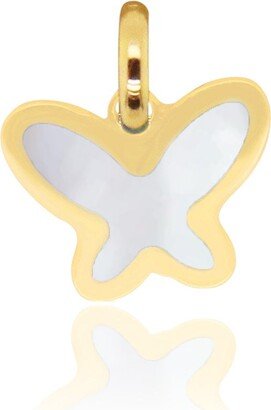 The Lovery Mini Mother of Pearl Butterfly Charm
