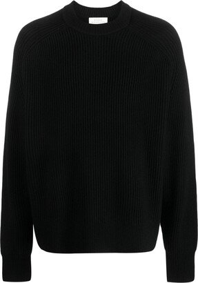 Ribbed-Knit Merino-Wool Jumper