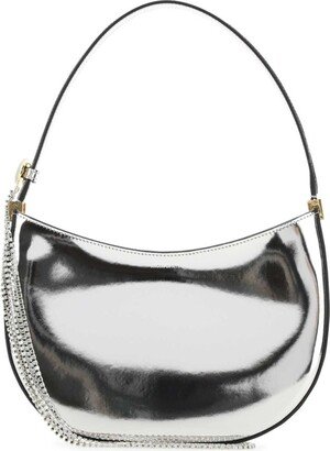 Vesna Mirrored Metallic Shoulder Bag